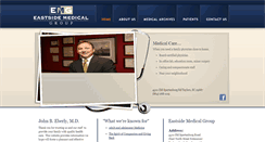 Desktop Screenshot of eastsidemedicalgroup.com